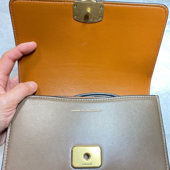 Coach CJ826 Bandit Belt Bag in Dark Stone - Picture 8 of 9